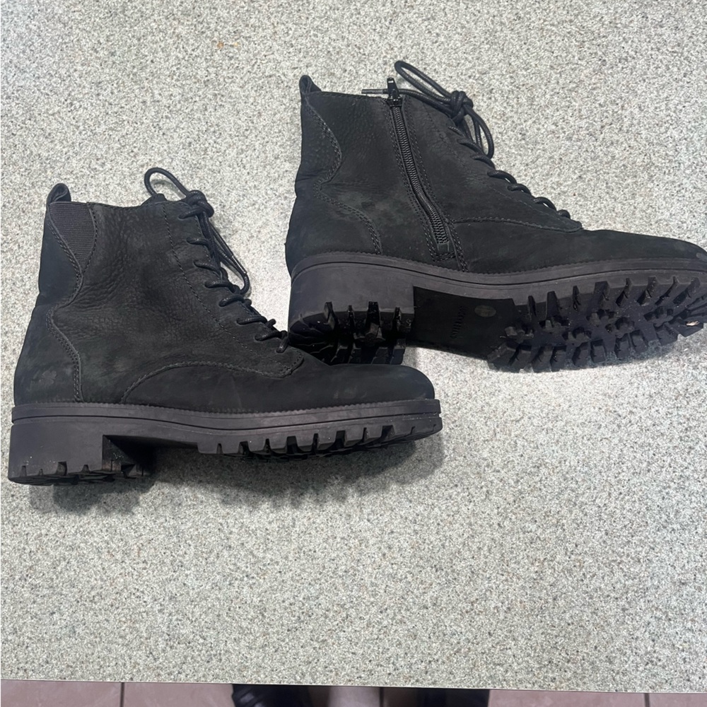 🔥 Size 6.5 Lucky Brand Black Boots